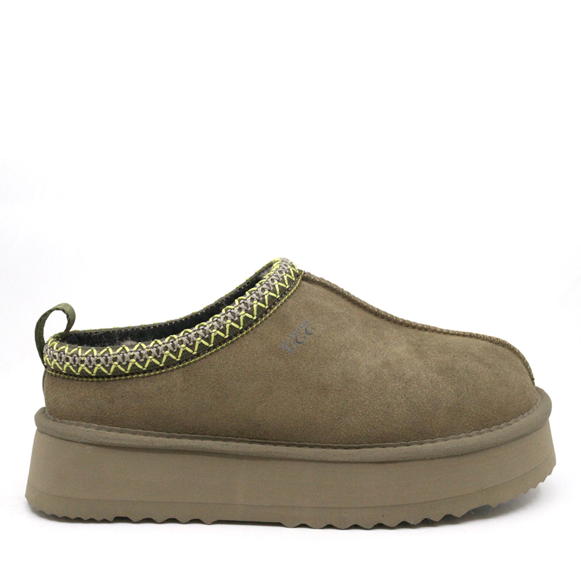 UGG Tassie Platform Slippers