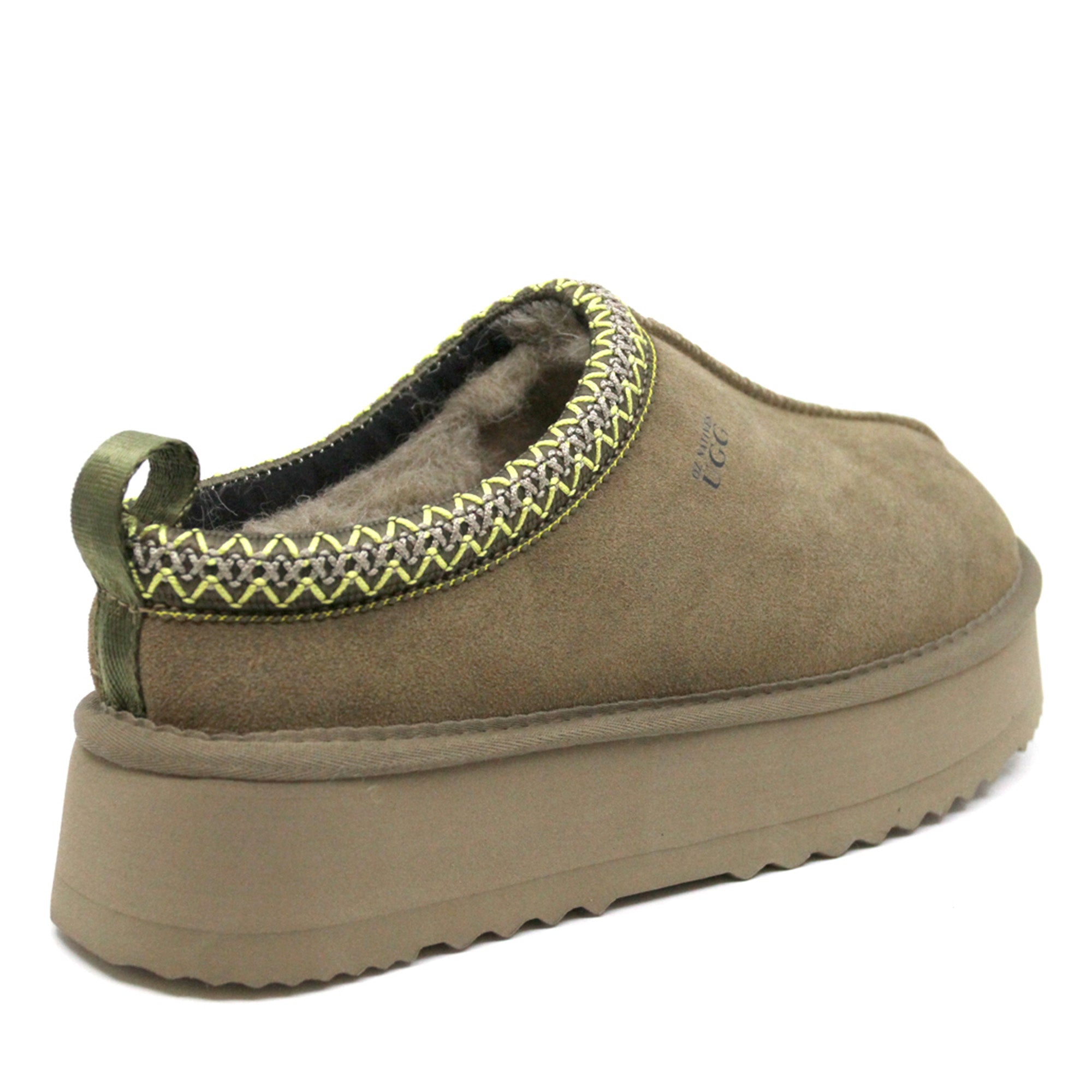 UGG Tassie Platform Slippers