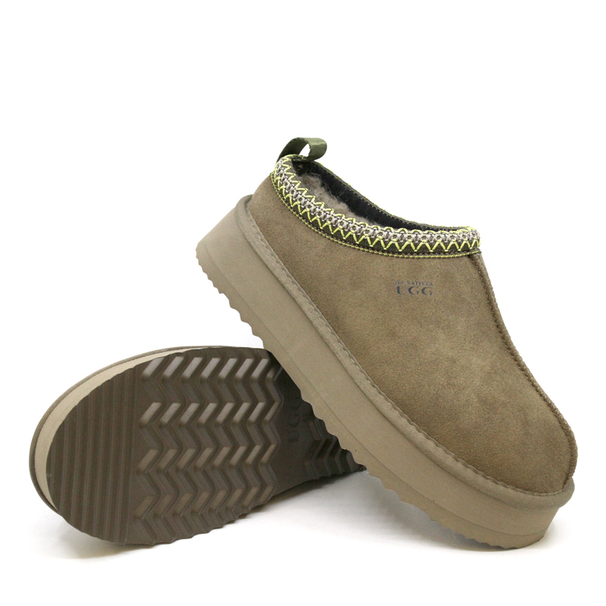 UGG Tassie Platform Slippers