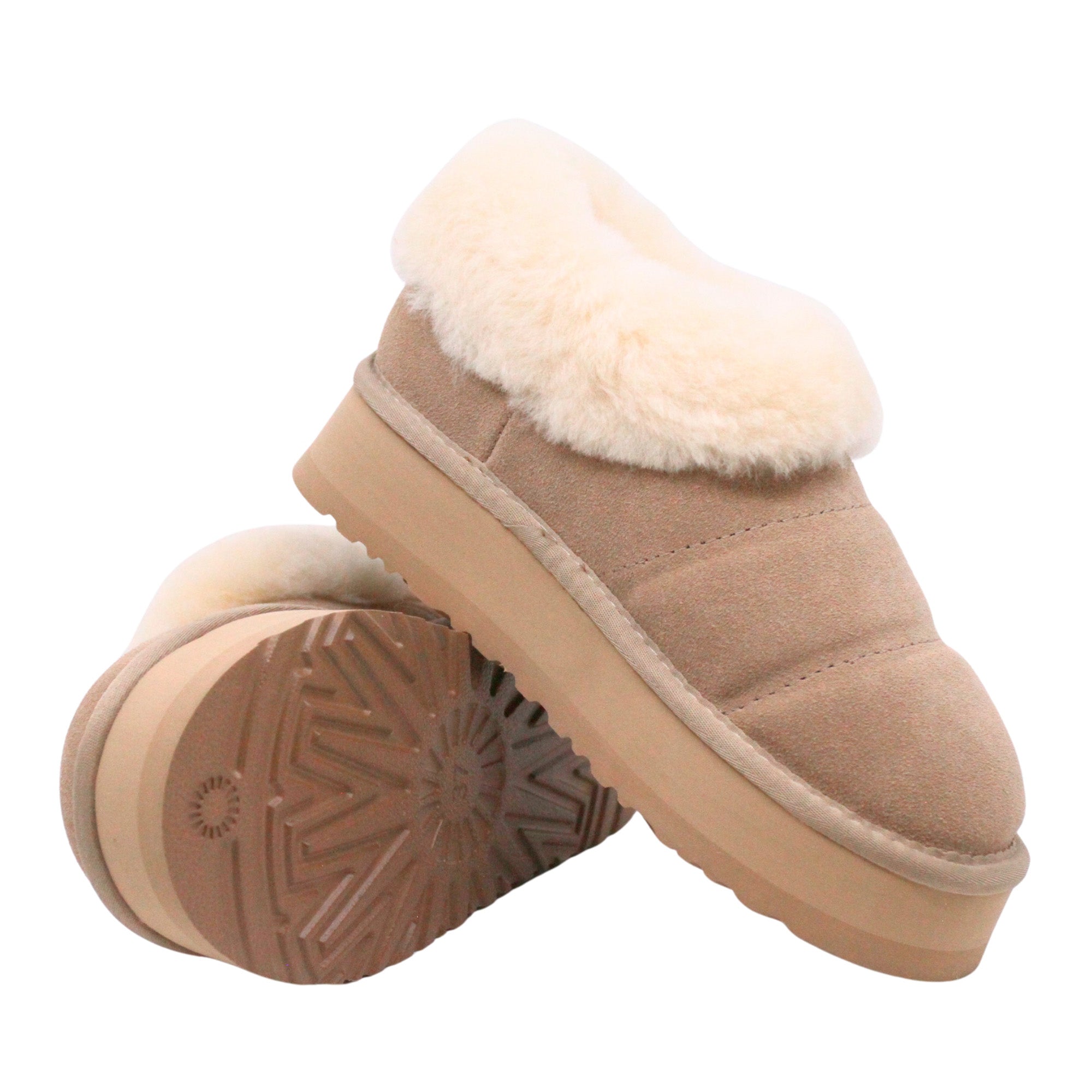 Platform Slippers Uggs