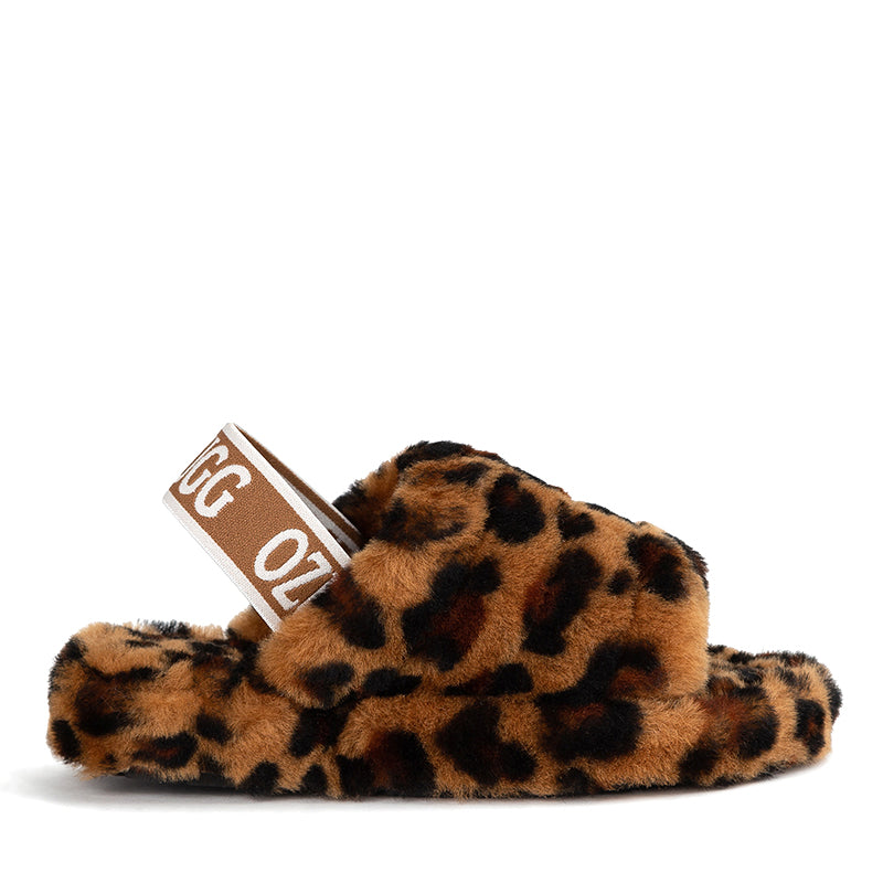 UGG Premium Kids Leopard Sandals