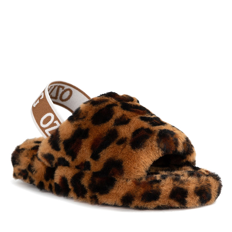 UGG Premium Kids Leopard Sandals