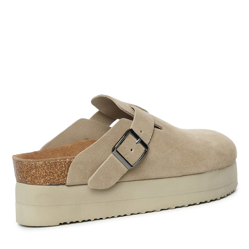 UGG Leather Ziah Sandals