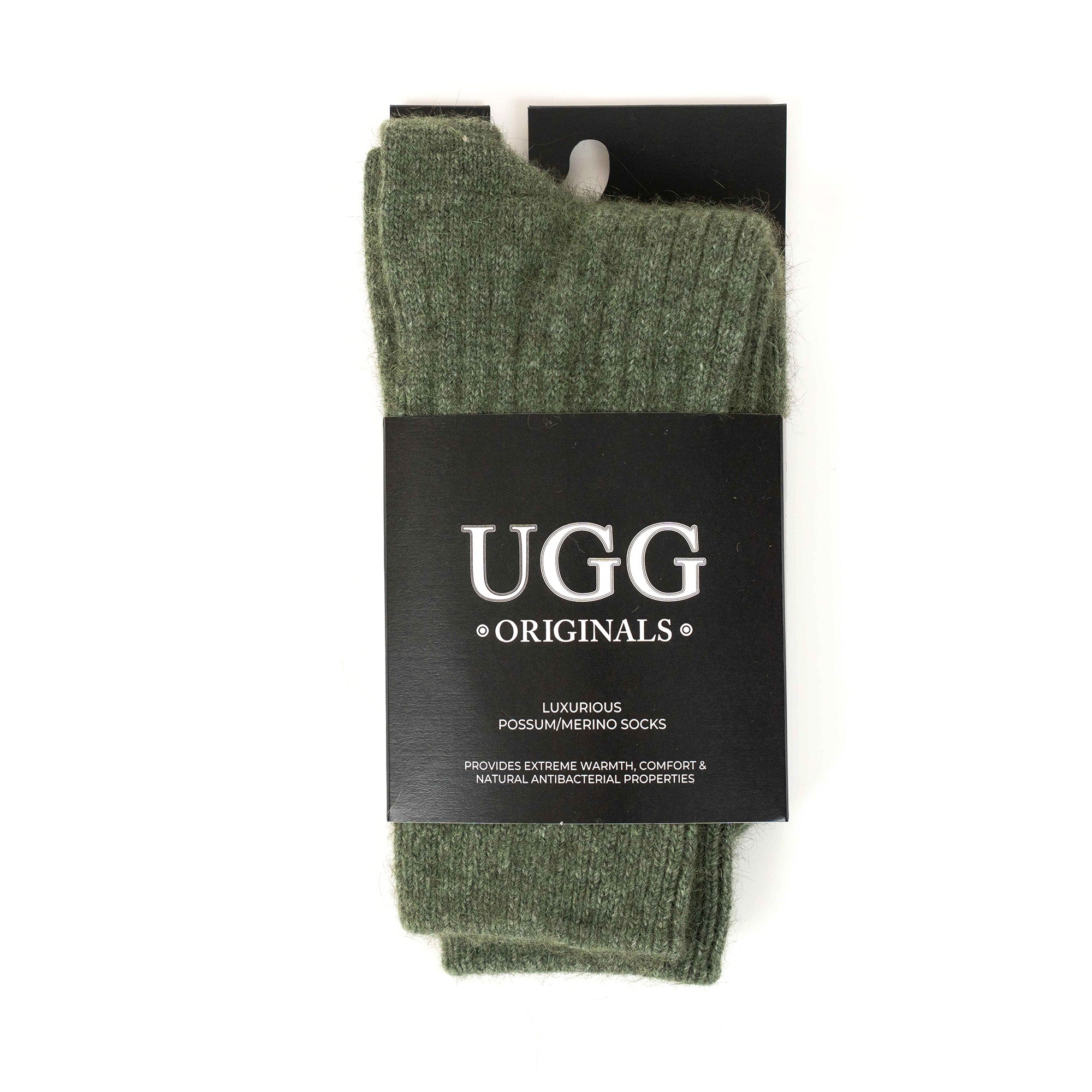 Premium Possum and Merino Wool Ugg Socks