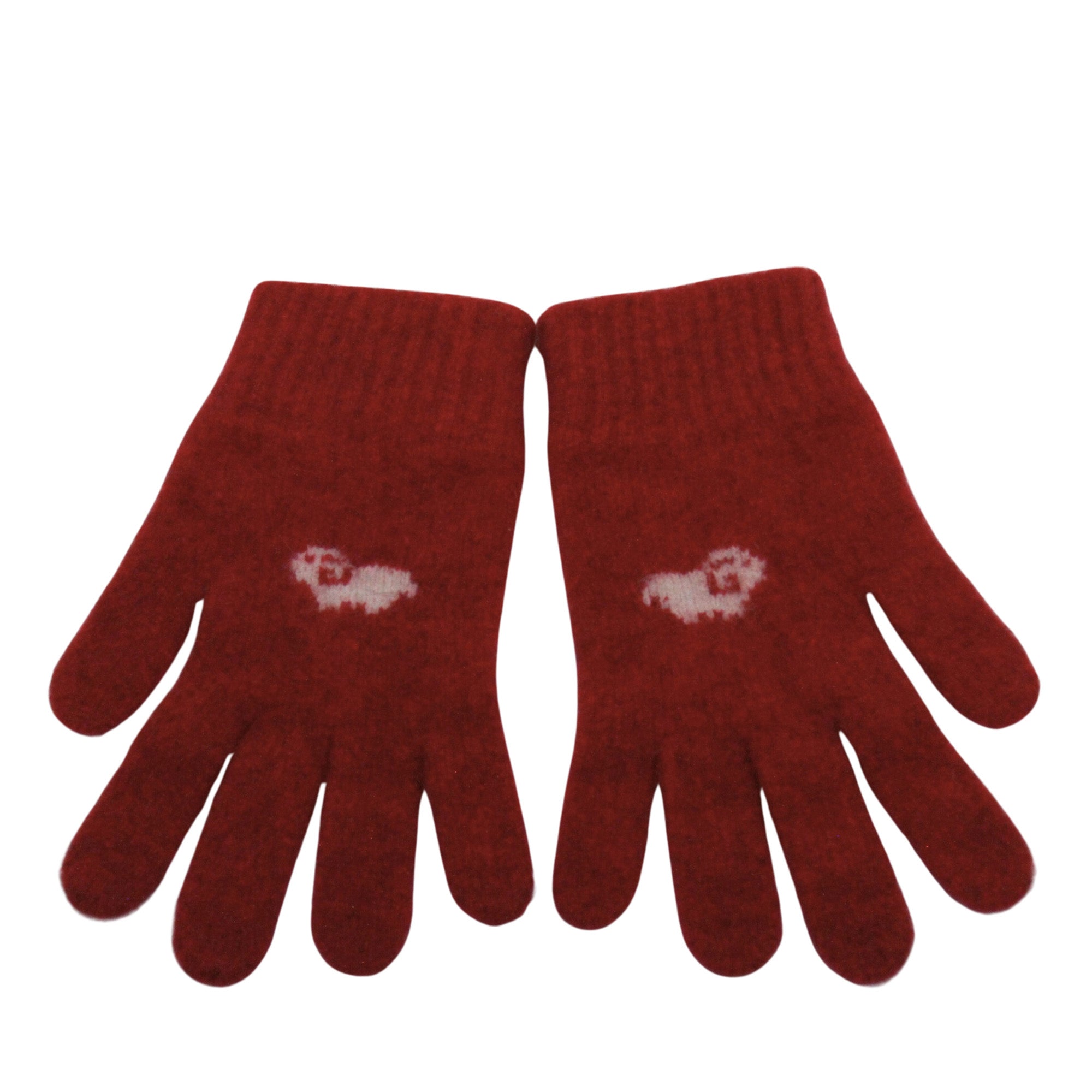 Premium Possum and Merino Wool - Plain Gloves