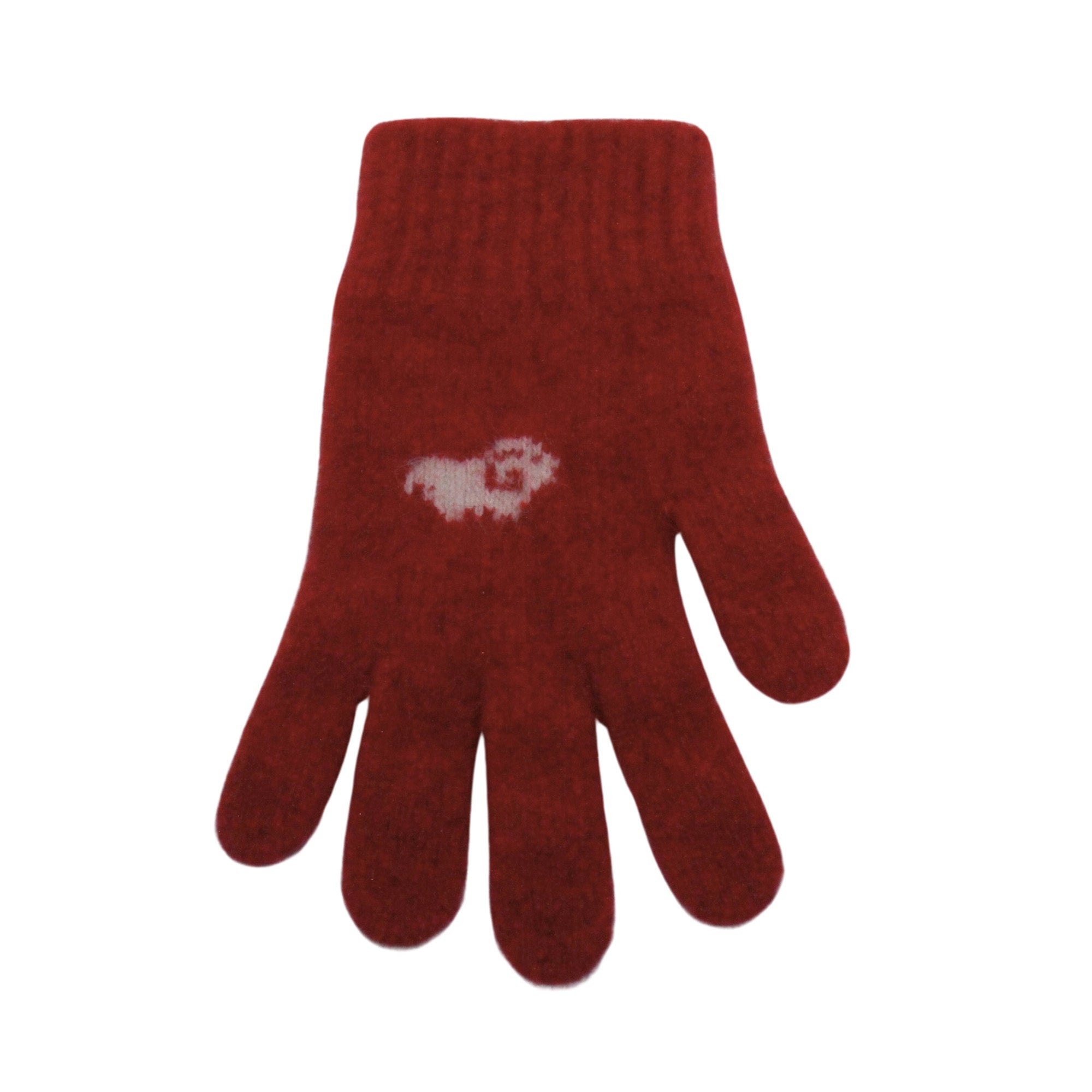 Premium Possum and Merino Wool - Plain Gloves