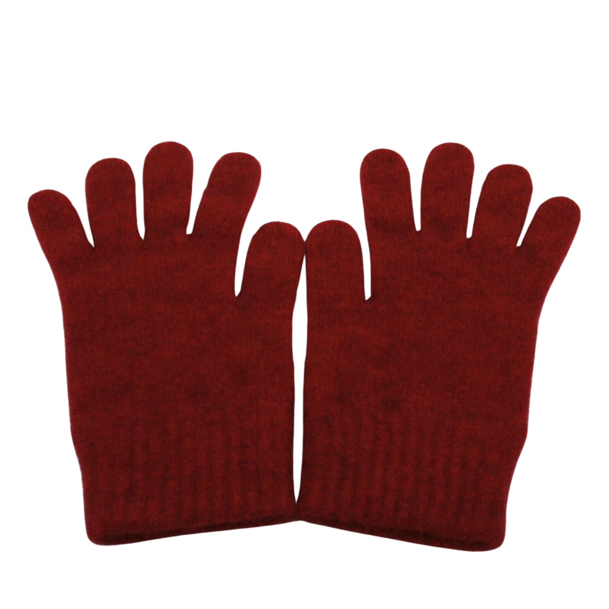 Premium Possum and Merino Wool - Plain Gloves