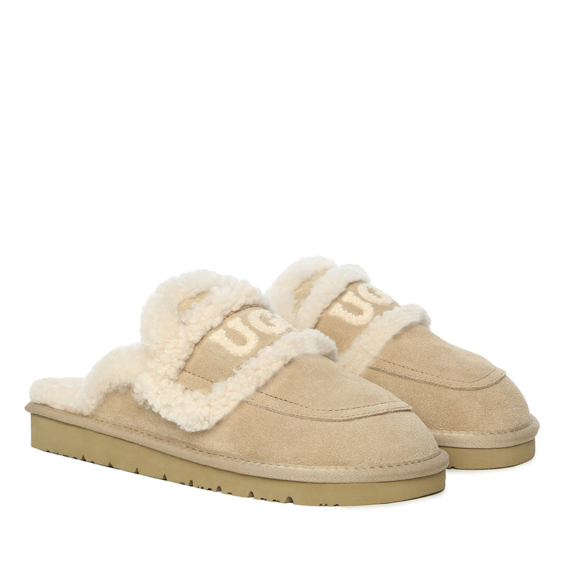 UGG Trisha Fluffy Scuff