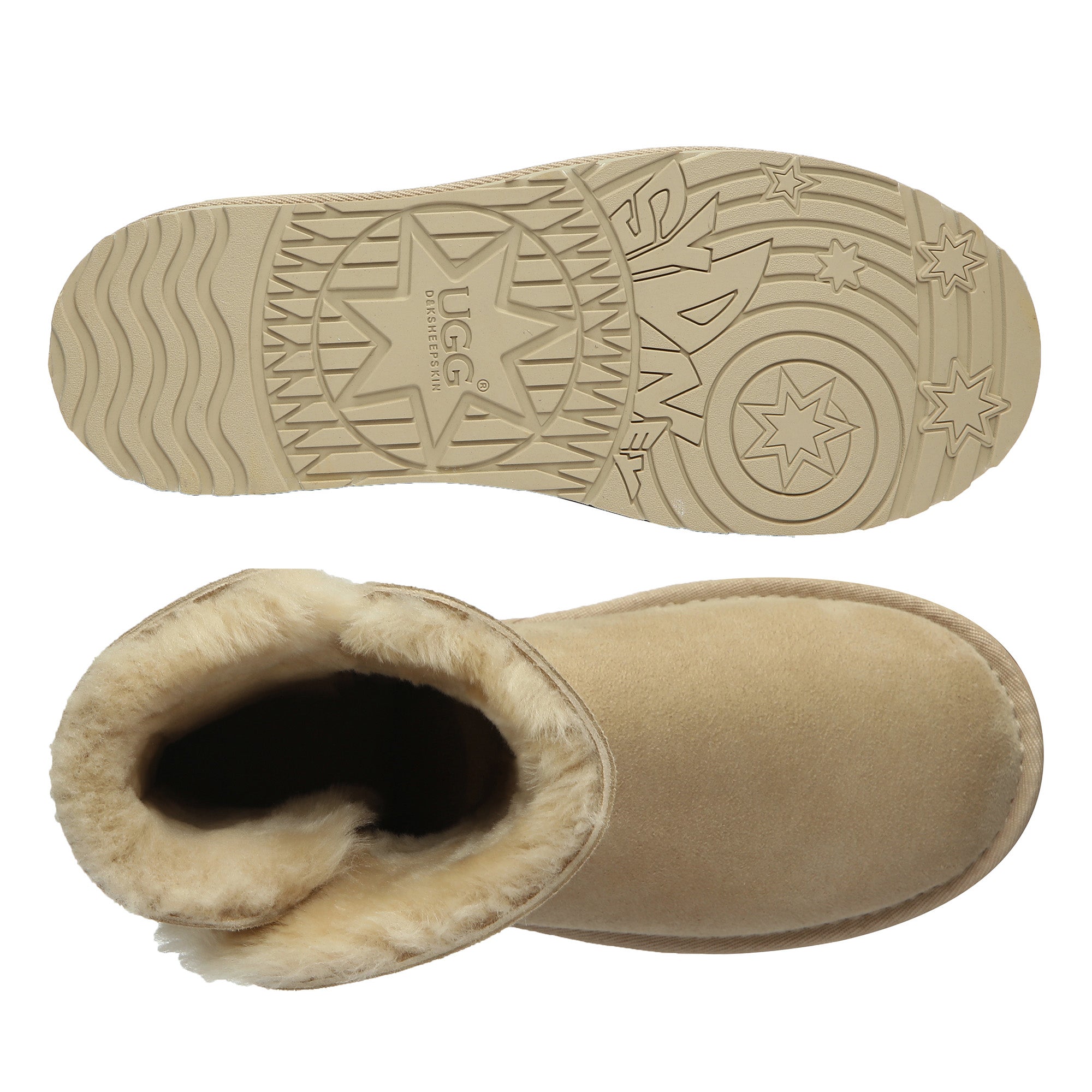 Classic Mid Button Uggs