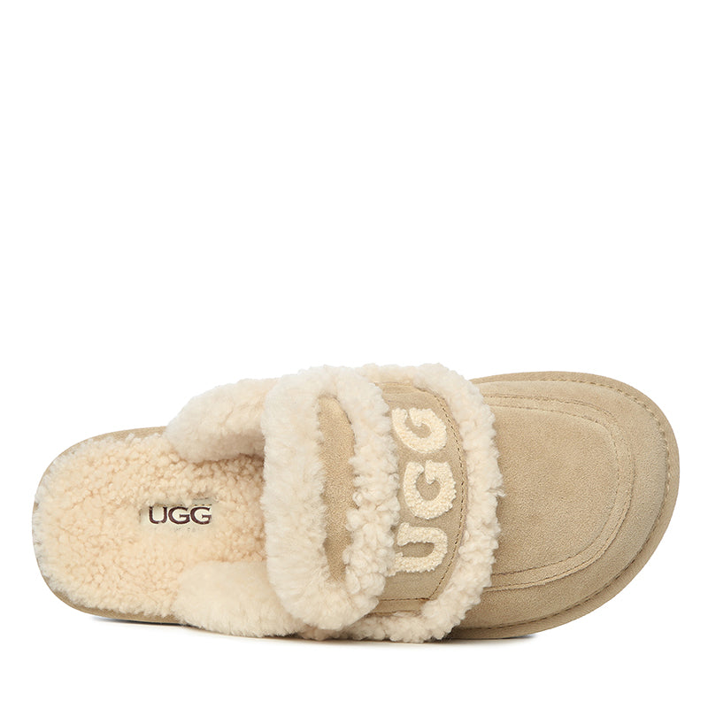 UGG Trisha Fluffy Scuff