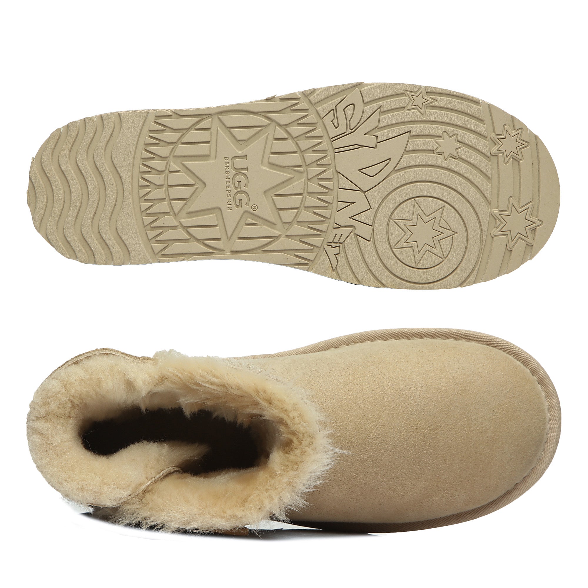 Classic Mini Button Uggs