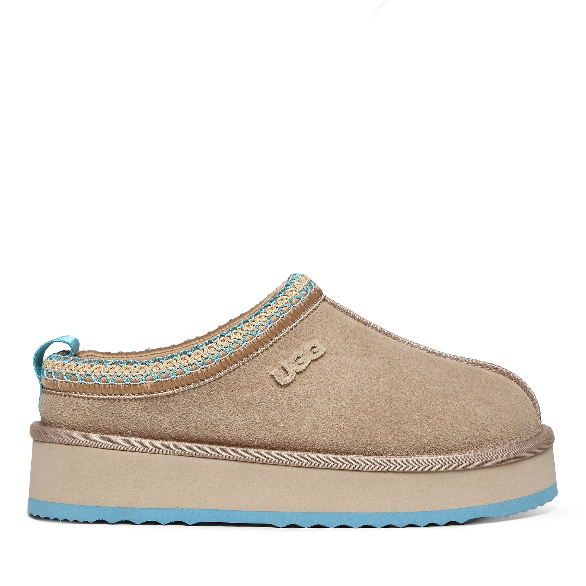 Tassie Logo Platform Uggs