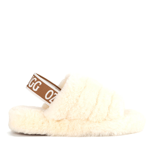 UGG Premium Kids Fluffy Sandals