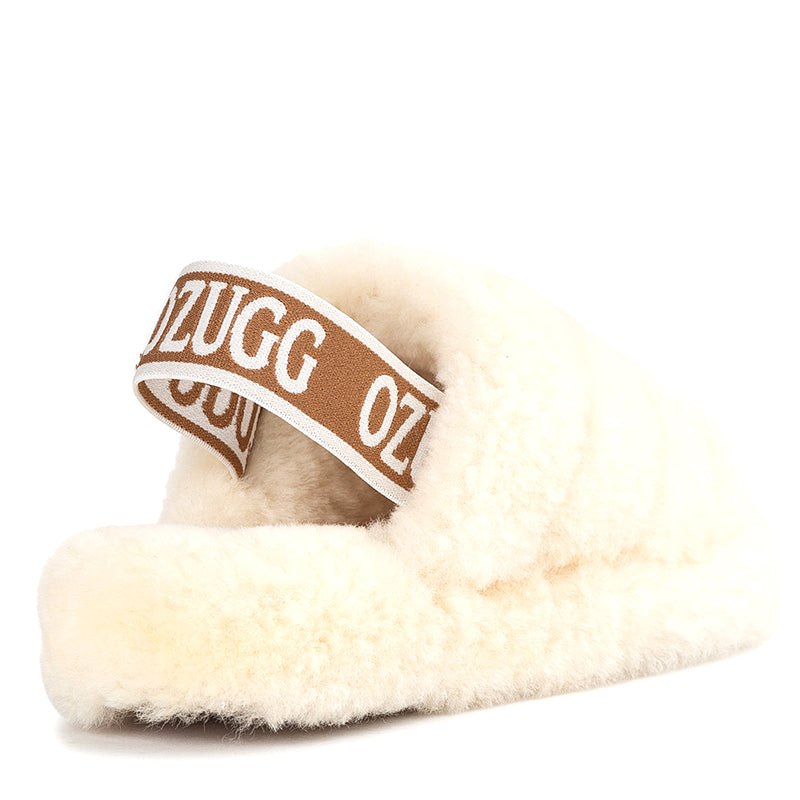 UGG Premium Kids Fluffy Sandals