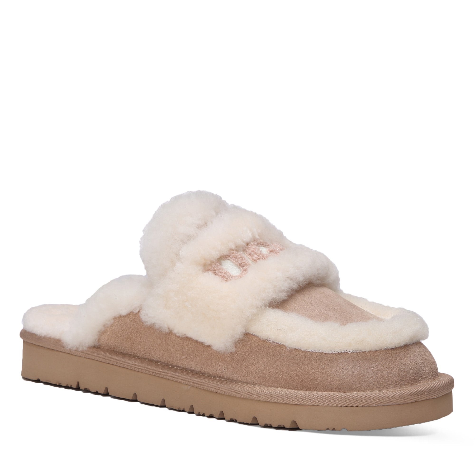 Fluffy Logo Uggs