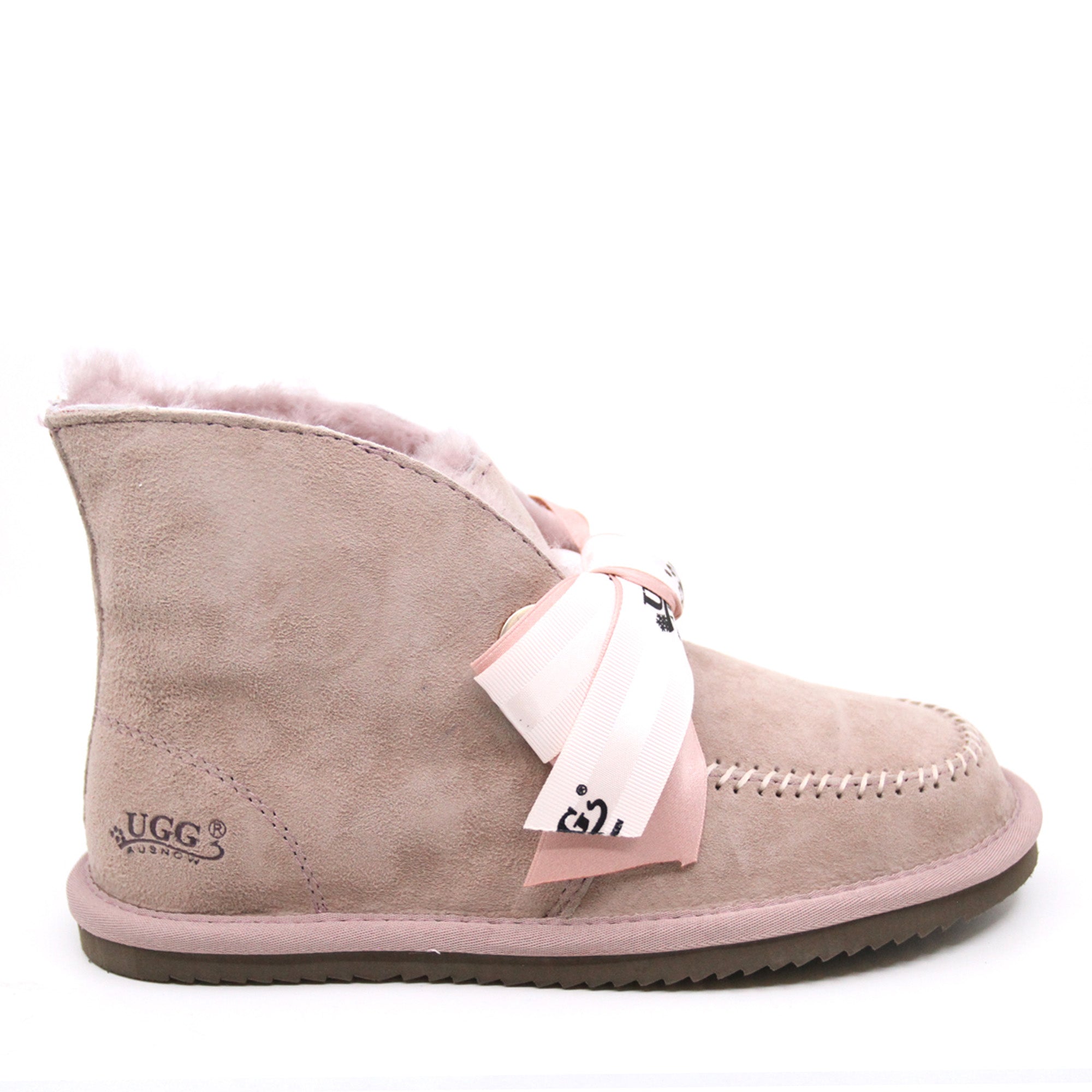 Lace Bow Uggs