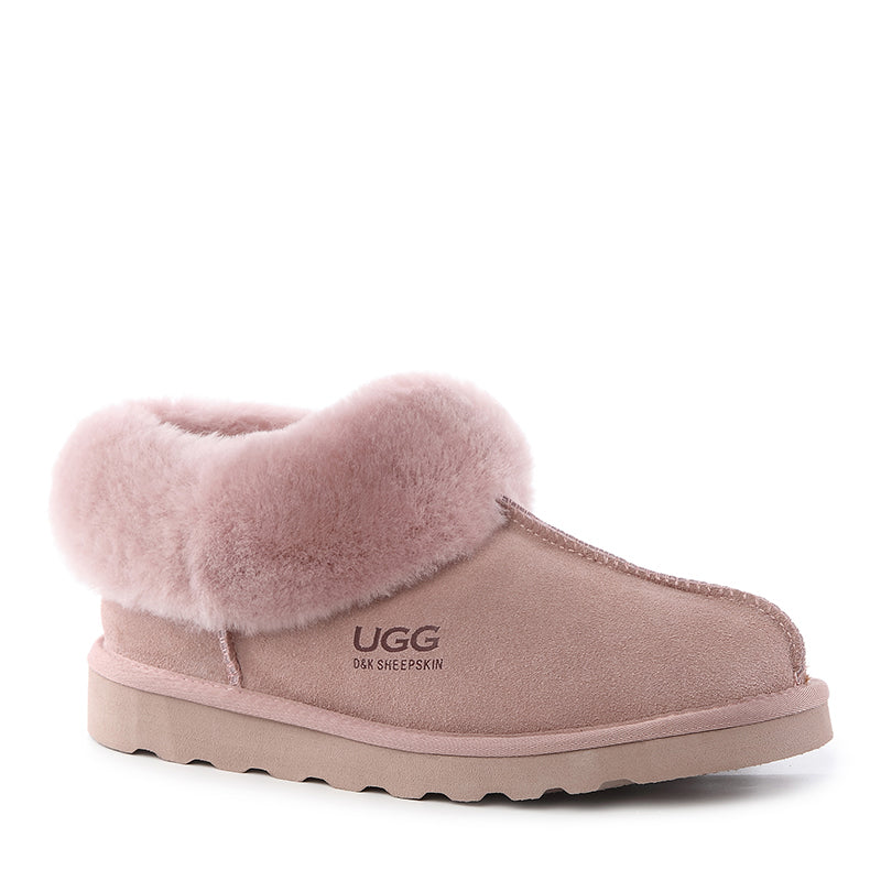 UGG suede slippers Scuffette II pink color