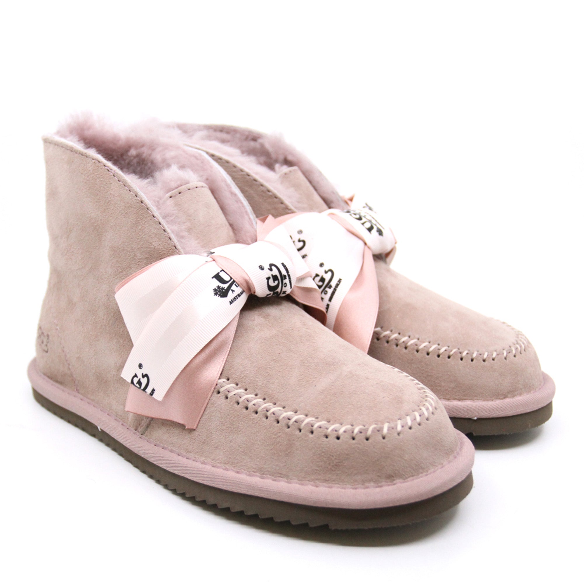 Lace Bow Uggs