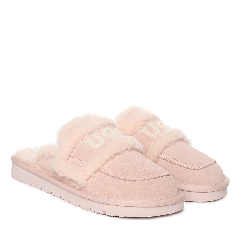 UGG Trisha Fluffy Scuff