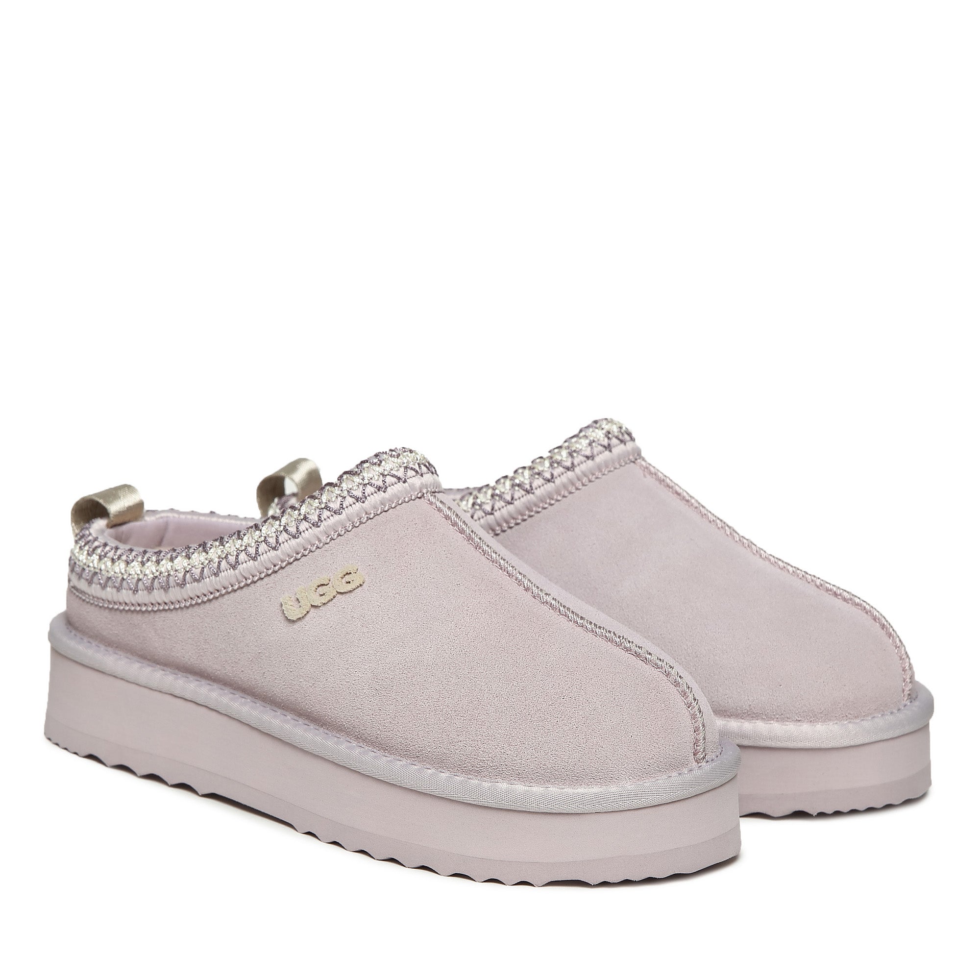 Buy UGG Platinum Tassie Platform Slippers - Australian Made Buy UGG Platinum Tassie Platform Slippers - Australian Made