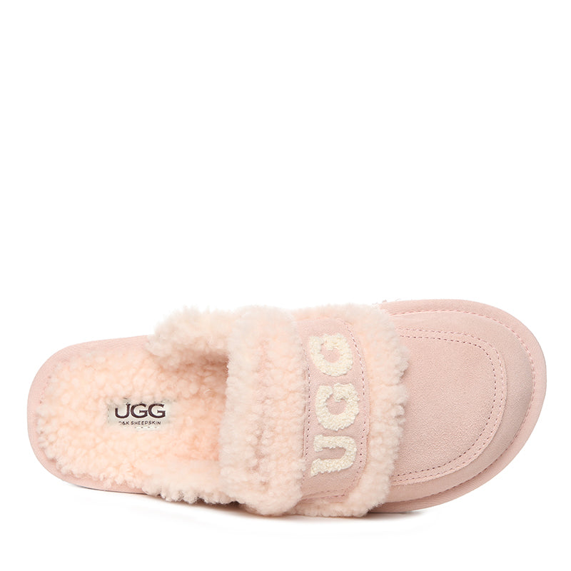 UGG Trisha Fluffy Scuff