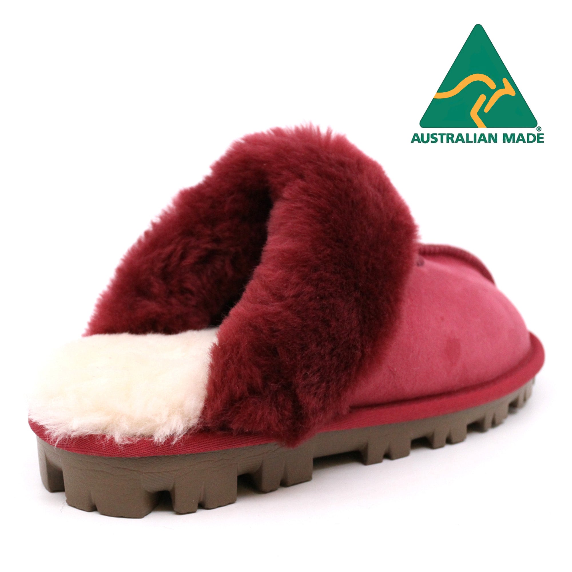 Australian Made - Carolina Ladies Scuff Uggs
