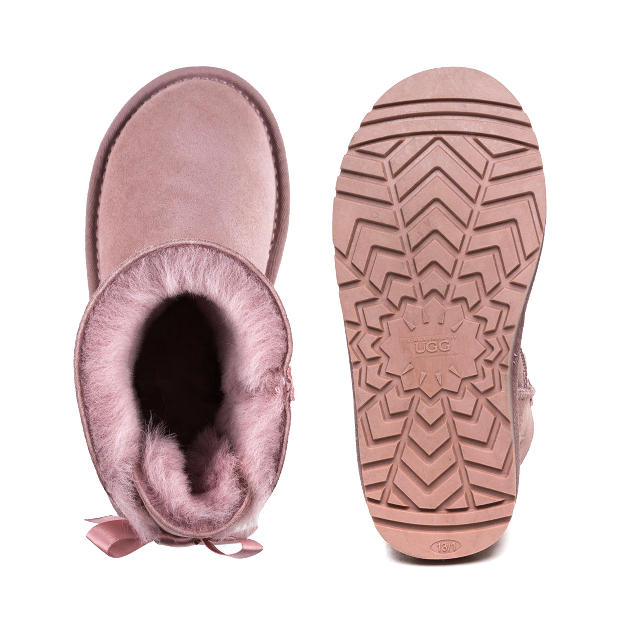 Kids Bailey Bow Ugg Boots