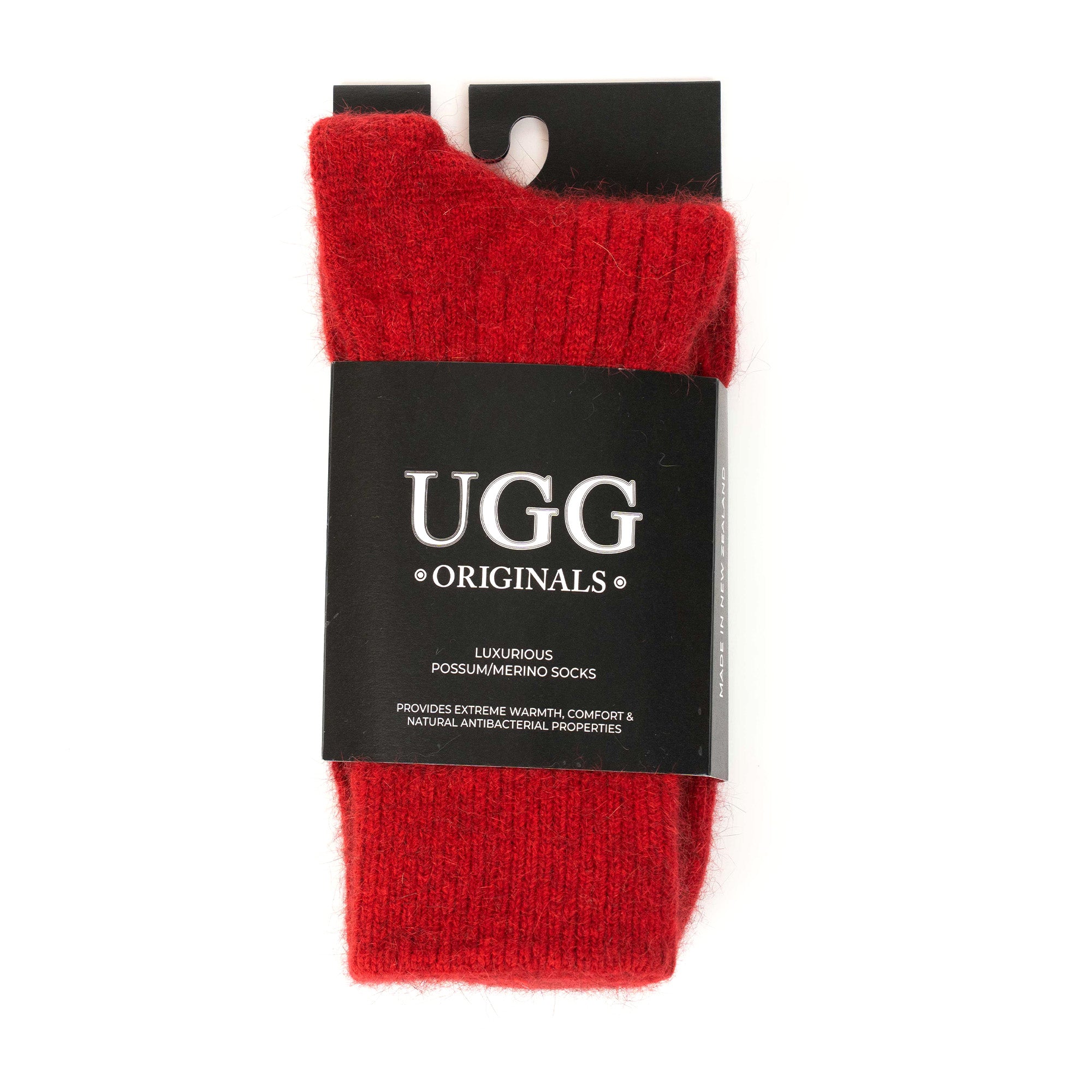 Premium Possum and Merino Wool Ugg Socks