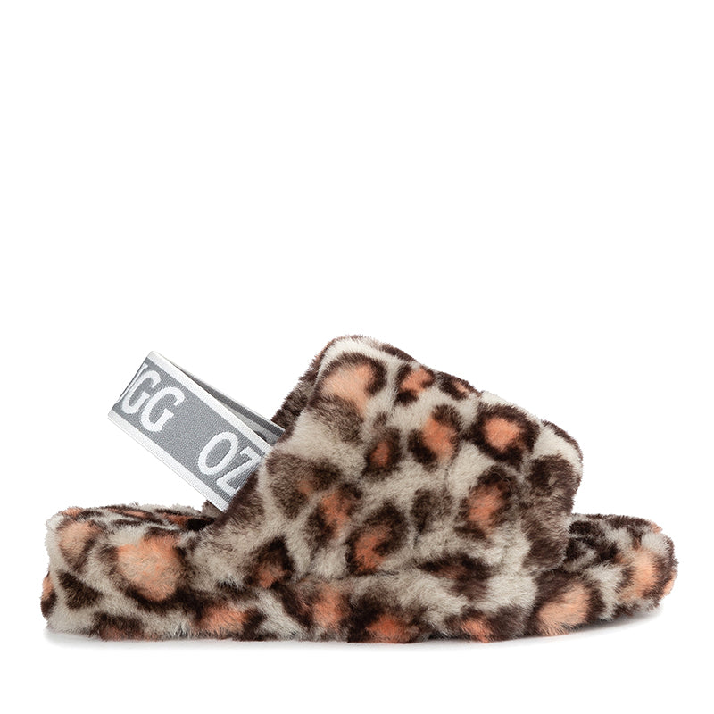 UGG Premium Kids Leopard Sandals