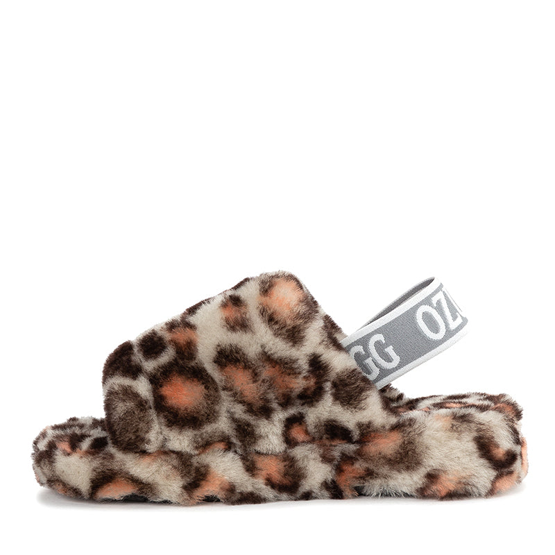 UGG Premium Kids Leopard Sandals