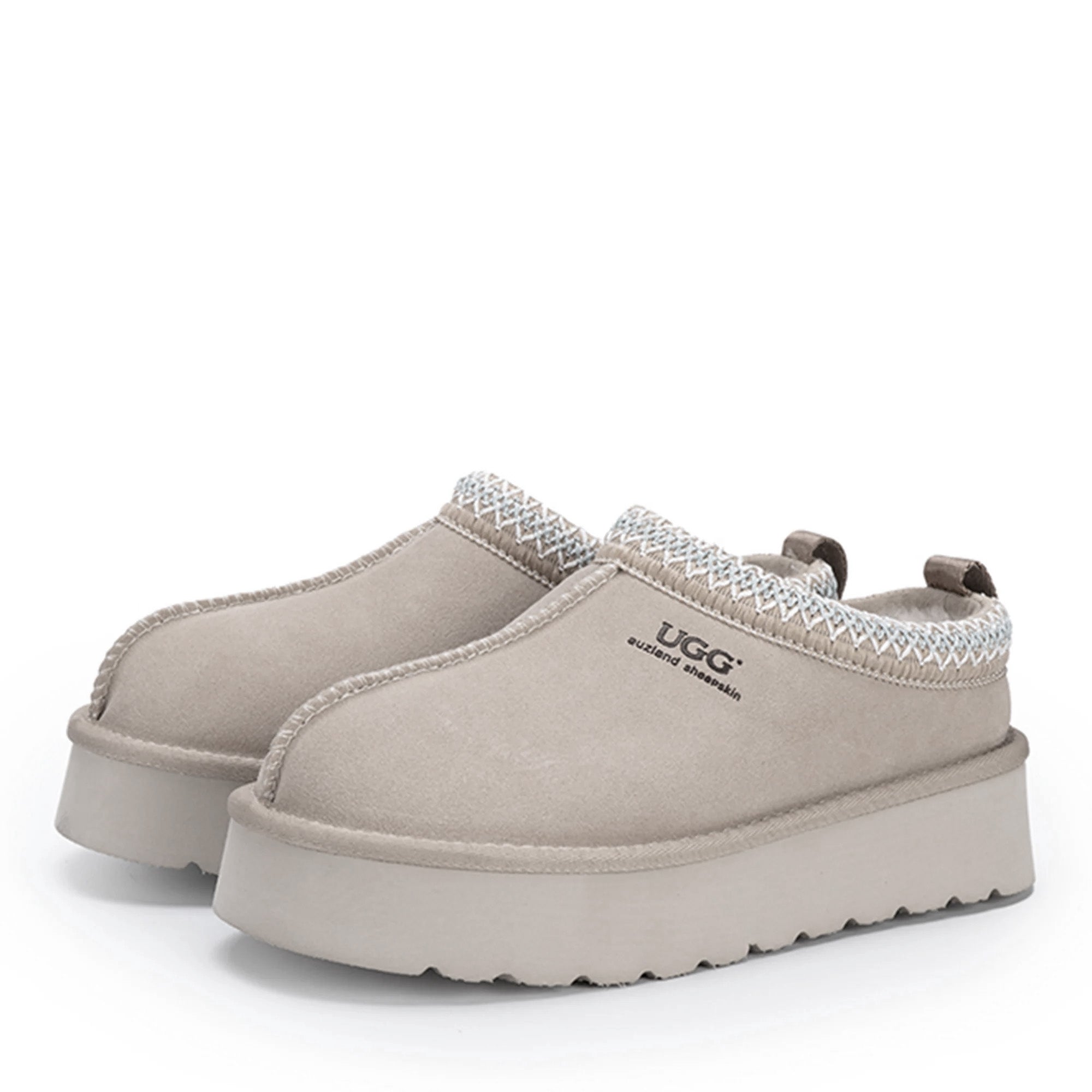 Premium Platform Tassie Ugg Slippers