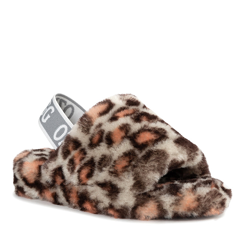 UGG Premium Kids Leopard Sandals