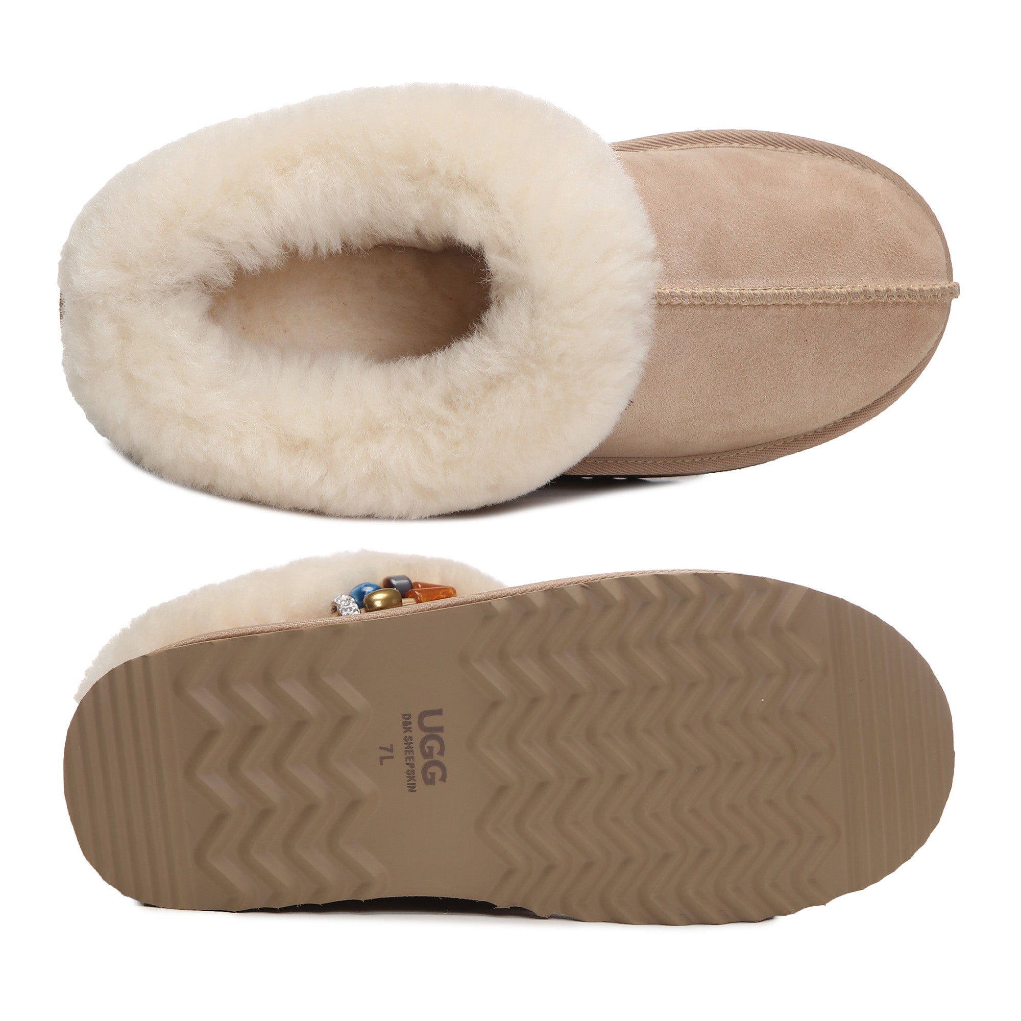 Platform Tazzelle Ugg Slippers
