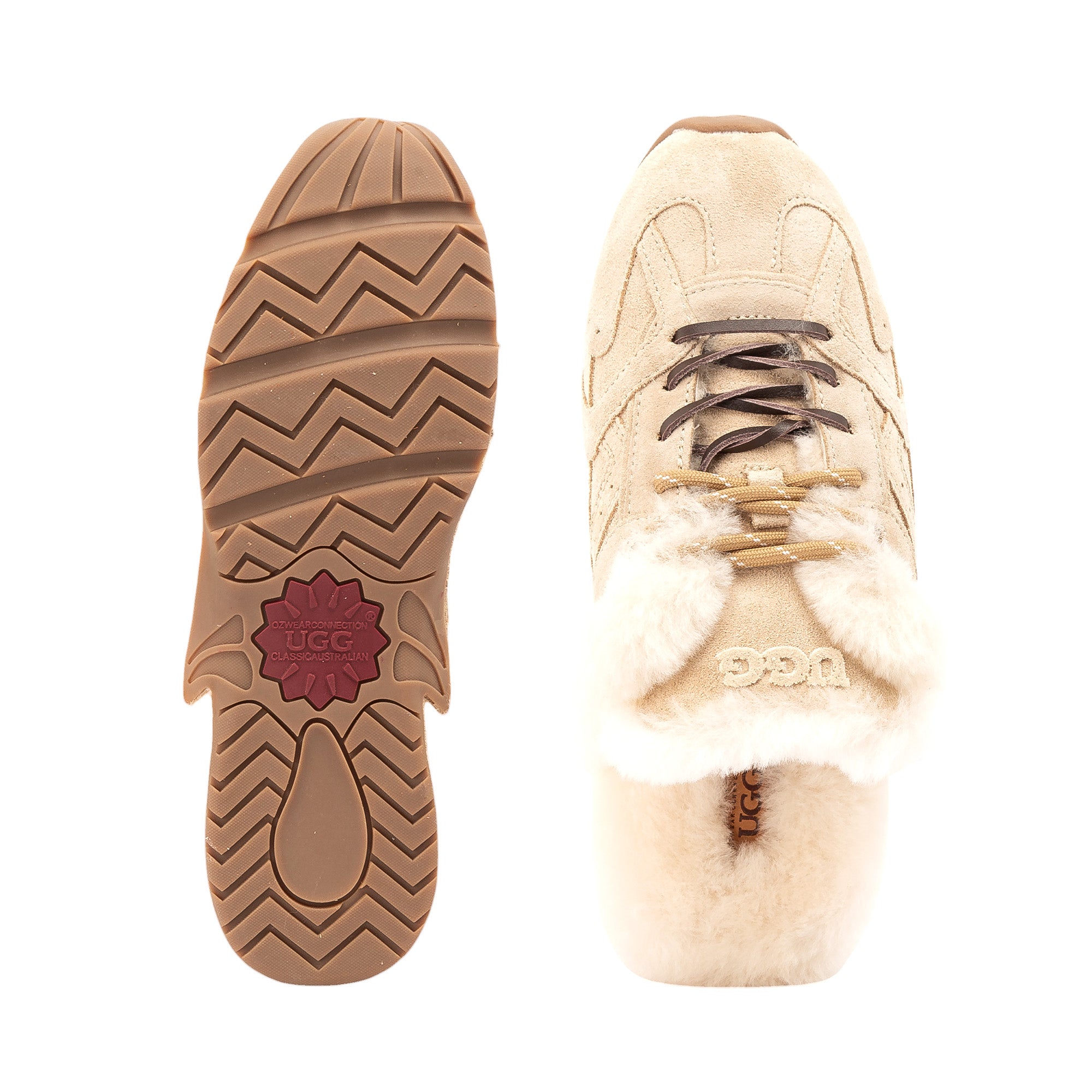 Cosy Shearling Ugg Slippers