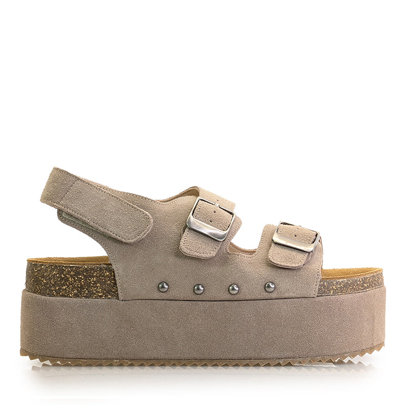 Ultimate Birdie Mich Platform Sandals