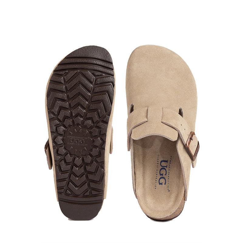 UGG Slip-on Flat Sandals