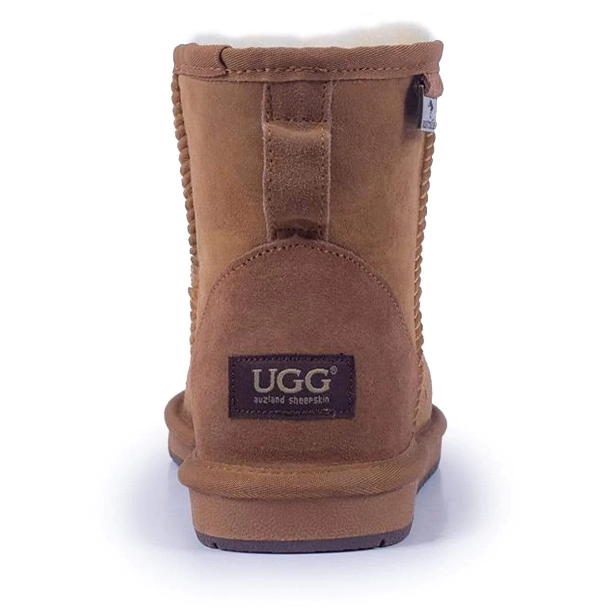 UGG 스웨이드 미니 부츠