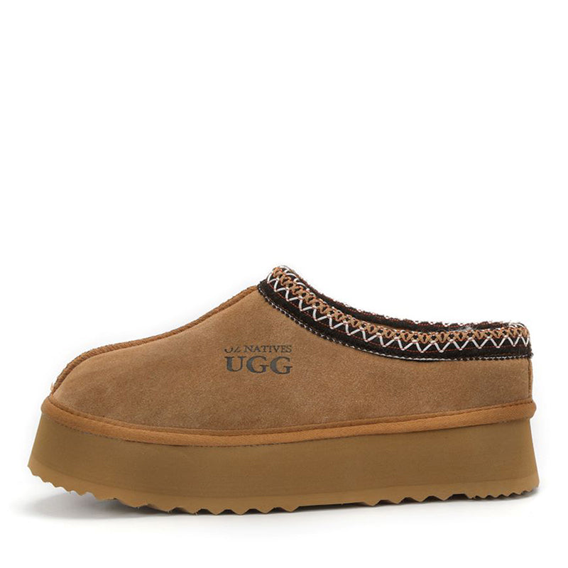 UGG Tassie Platform Slippers