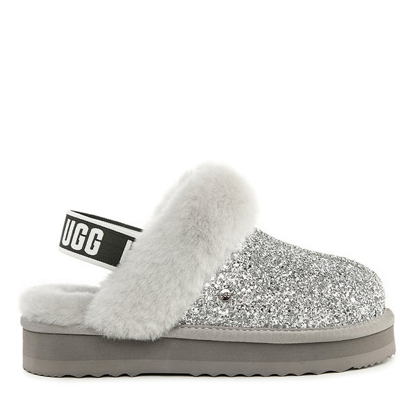 Glitzy Slingback Scuff Uggs