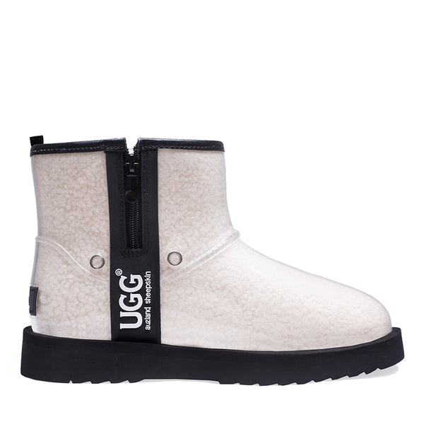 UGG Premium Waterproof Ankle Zip Boots