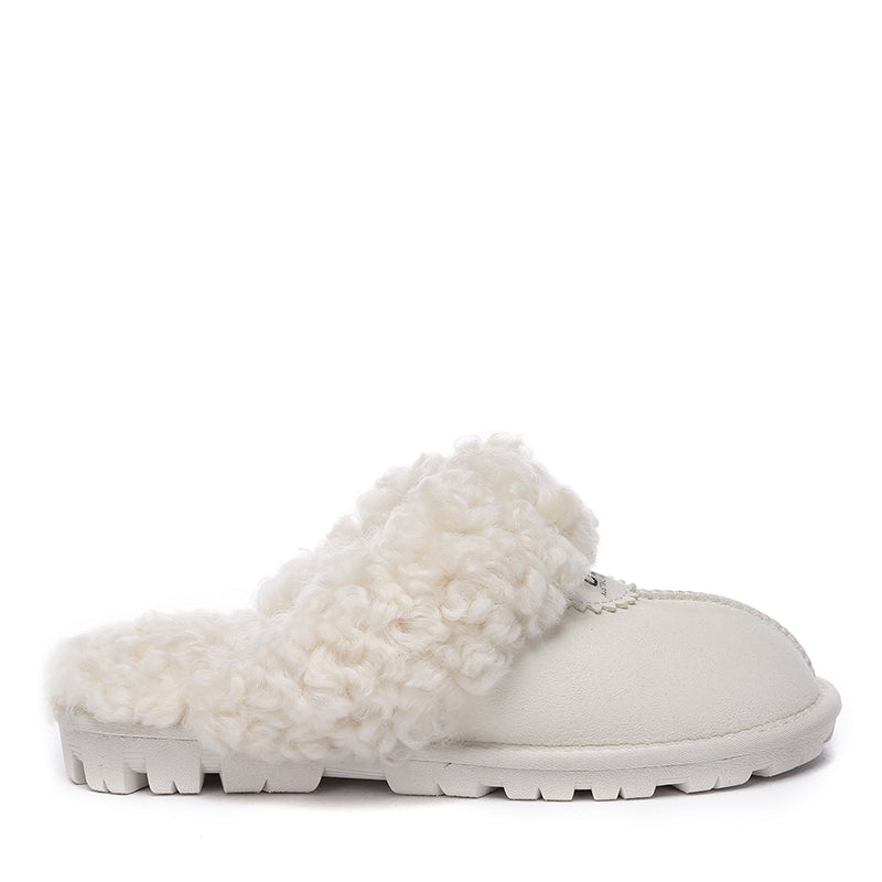 UGG Mallia Curly Slippers