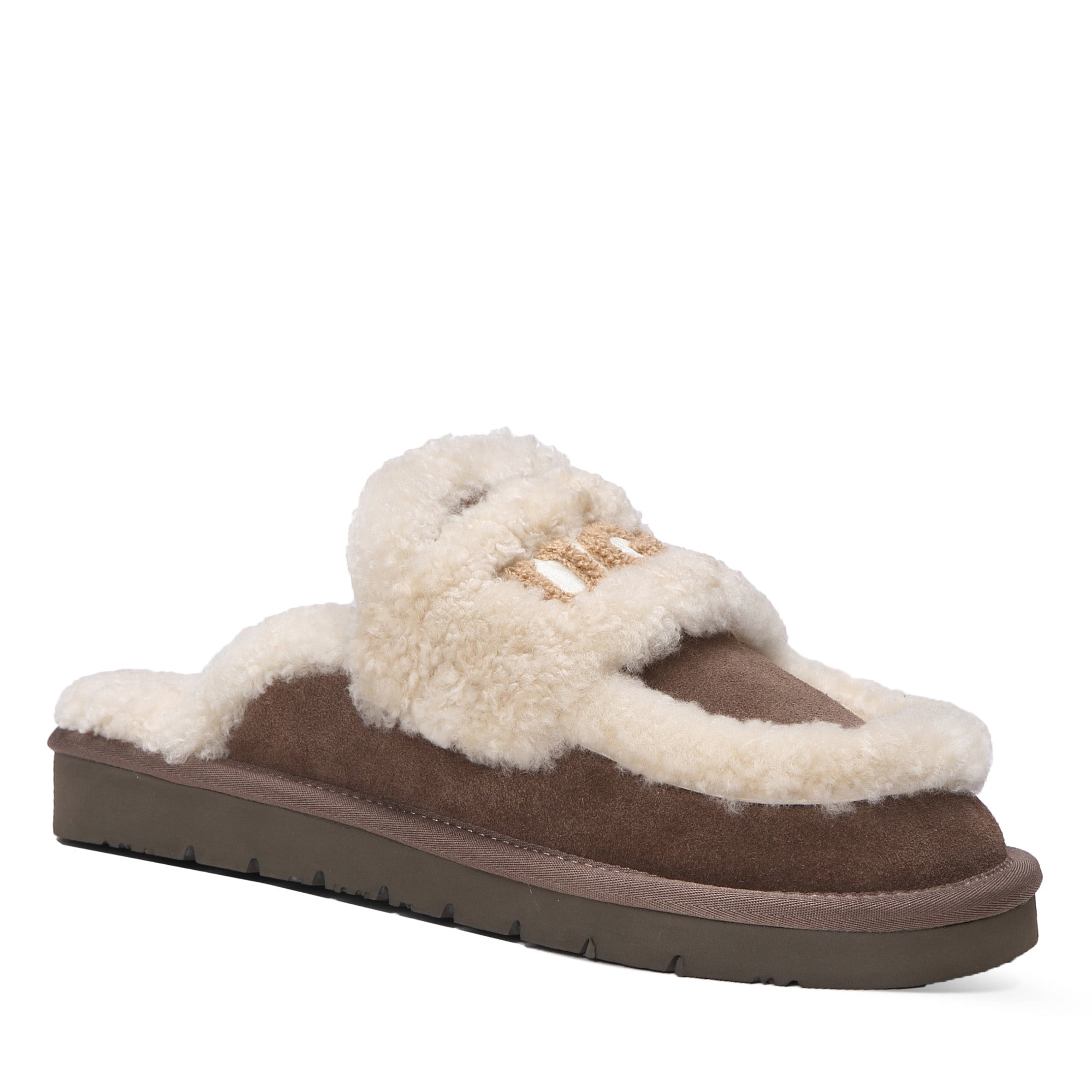 Fluffy Logo Uggs