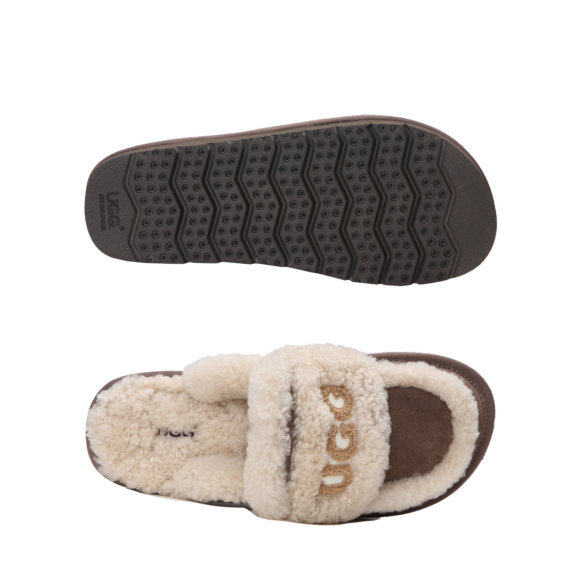 Fluffy Logo Uggs