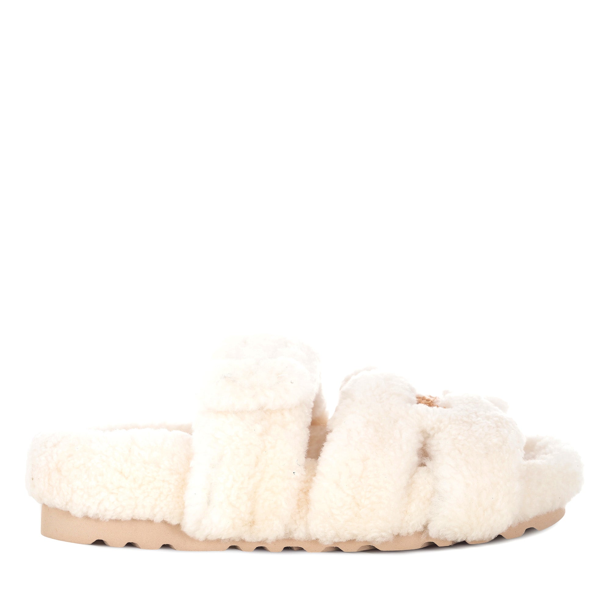 Estela Logo Shearling Ugg Slippers