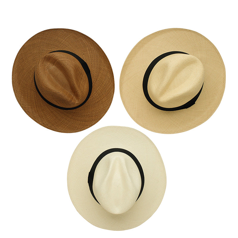 Handmade Straw Panama Indiana Hat
