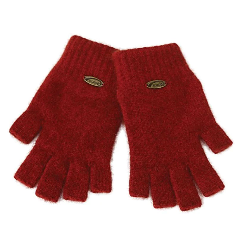 Premium Possum and Merino Wool Fingerless Gloves – Original UGG