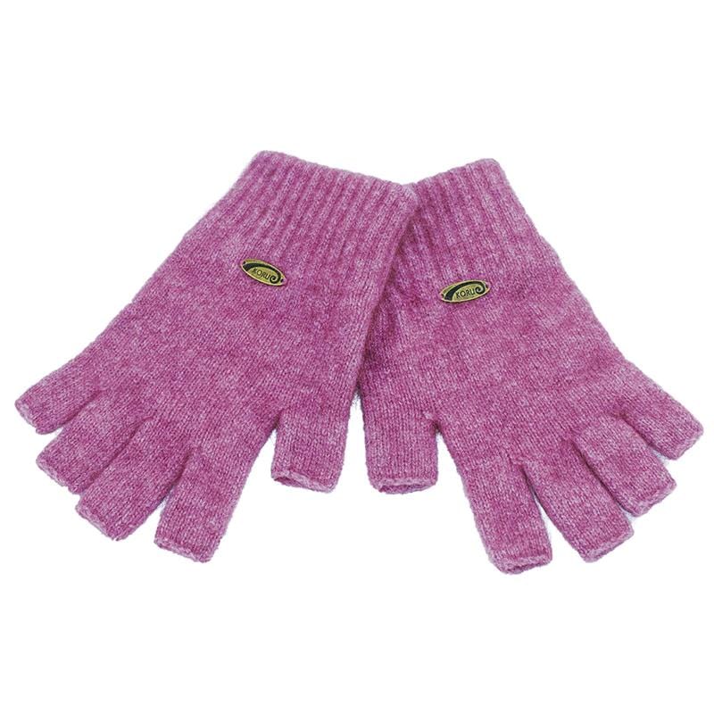 Premium Possum and Merino Wool Fingerless Gloves – Original UGG