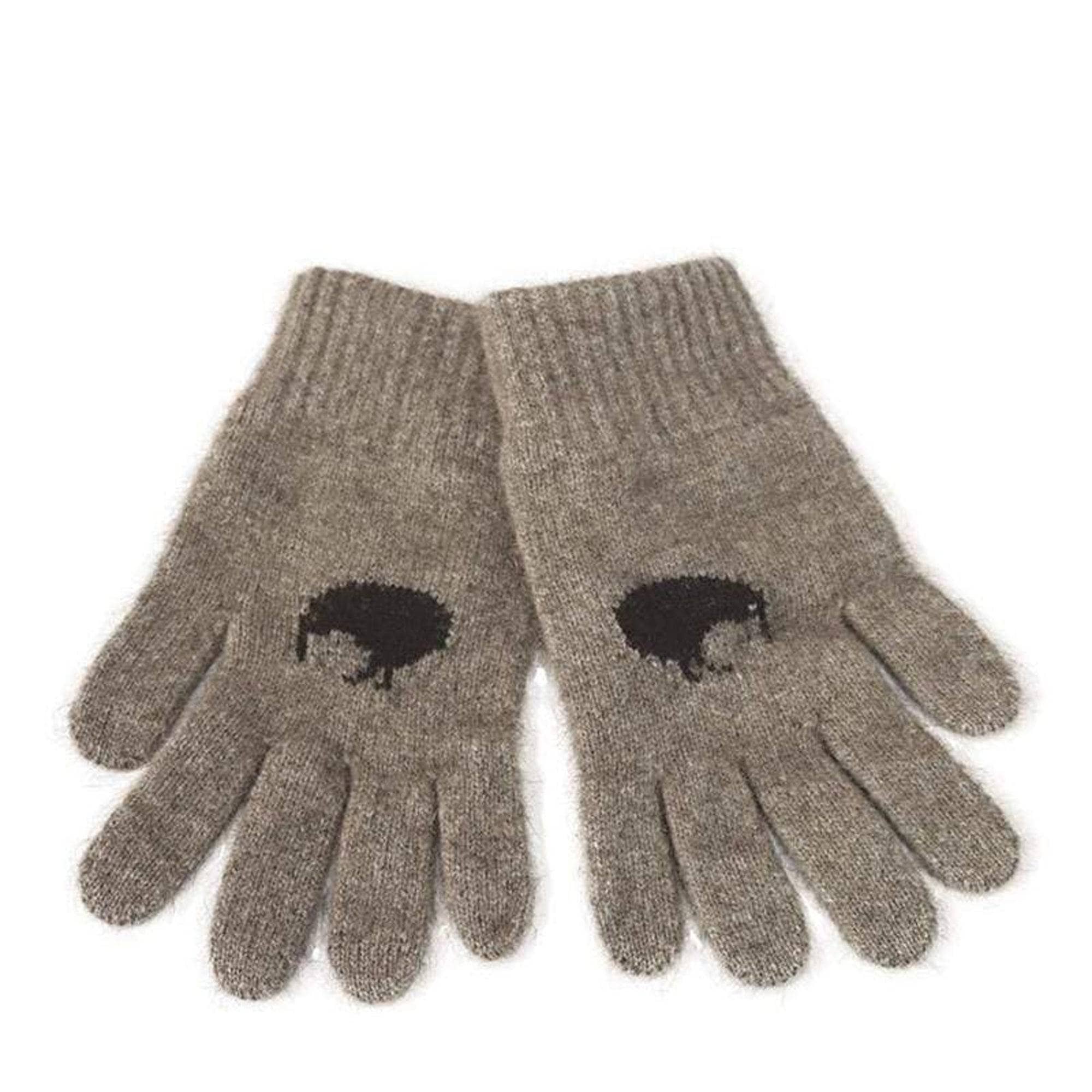 Accessories - Premium Possum and Merino Wool Gloves - Original UGG Australia Classic