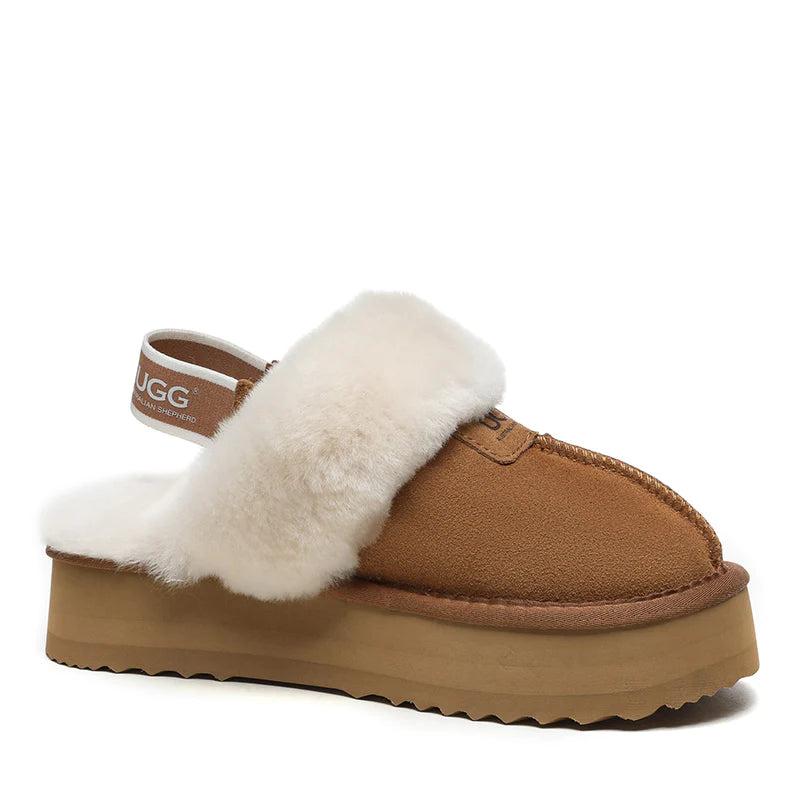 Buy UGG Platform Slingback Scuff - Cosy UGG Platform Scuffette Online ...