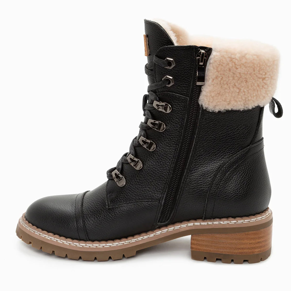 UGG Lyric Lace Up Leather Boots – Original UGG Australia Classic